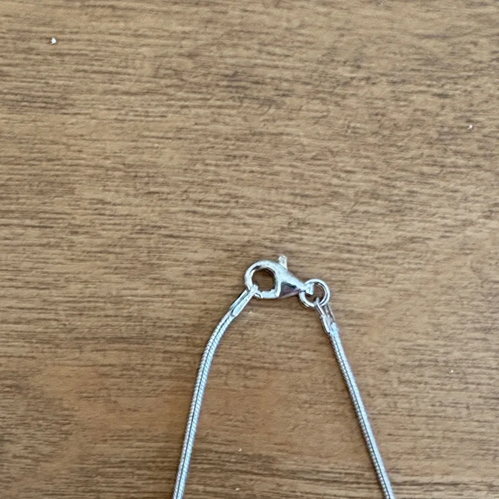 Elegant Silver Necklace with Turquoise Pendant